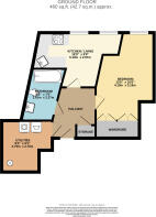 Colour Floorplan