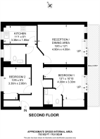 Floorplan area for info only, not for £/sq. ft valuation