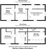 FP Melrose Cottage, Wintringham - all floors[14].j