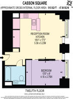 1206 Casson Square -