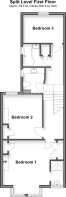 Split Level First Floor