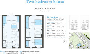 Millbrook Place Plot 91 - Floor Plan