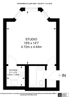 Floorplan area for info only, not for Â£/sq. ft valuation
