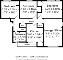 Floorplan by DEEDS