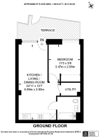 Floorplan area for info only, not for £/sq. ft valuation