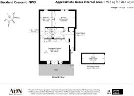 Flat 20, 24-28 Buckland Crescent NW3 5DU-Floor Pla