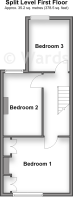 Split Level First Floor