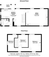 Margaret Villa, Gladestry - all floors.JPG