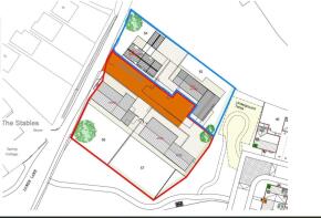 Floor/Site plan 1