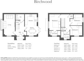 Birchwood Floor Plan