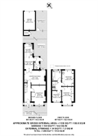 Floorplan area for info only, not for £/sq. ft valuation