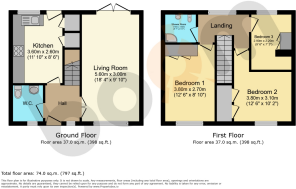Chestnut Avenue Floor Plan