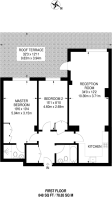 Floorplan area for info only, not for £/sq. ft valuation