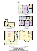 Floorplan area for info only, not for £/sq. ft valuation