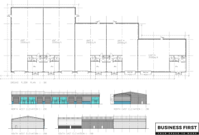 Floor/Site plan 1