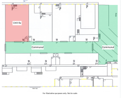 Floor/Site plan 1