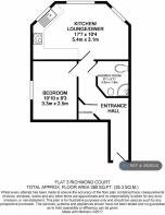 Floorplan Of Flat 3