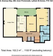 5, Grannys Bay, 265, Inner Promenade, Lytham St An