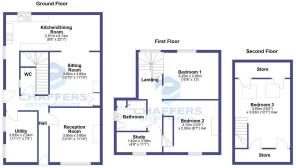 Melrose, Wyke Road, Gillingham - all floors.JPG