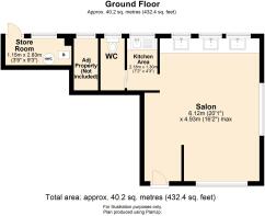 Floor/Site plan 1
