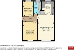 Floorplan 1