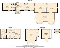 The Hardies, Roslin Lanes, Chillerton - all floors