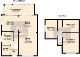 21 Greenacre Park, Gilberdyke - all floors.JPG
