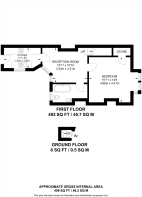 Floorplan area for info only, not for Â£/sq. ft valuation