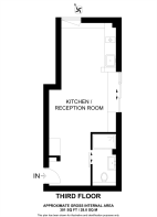 Floorplan area for info only, not for £/sq. ft valuation