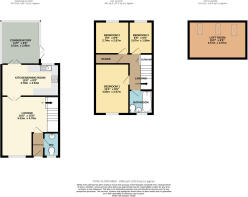 Colour floorplan ...
