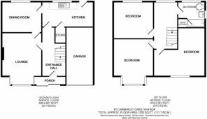 Camberley Crescent 81 - Floorplan