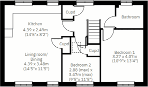 First floor