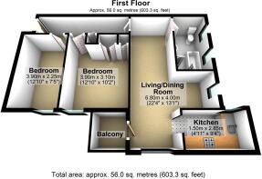 FLOOR PLAN 3D