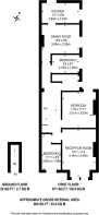 Floorplan area for info only, not for £/sq. ft valuation