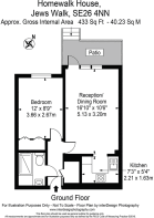 4 Homewalk House, Jews Walk, London, SE26 4NN - gi