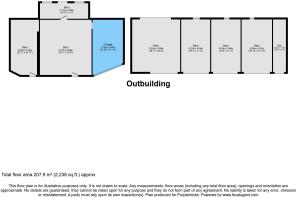 Floor/Site plan 1