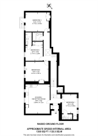 Floorplan area for info only, not for £/sq. ft valuation