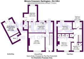 Minors Crescent, Darlington.,  DL3 0DJ