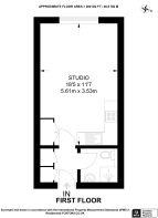 Floorplan area for info only, not for £/sq. ft valuation