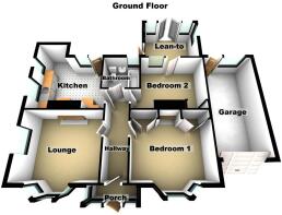 3D Floor Plan