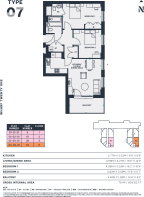 Plot floorplan