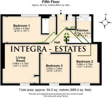 Floor Plan for Wickstead House..JPG