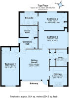 Flat 7, Riverside, Embankment Road, Kingsbridge