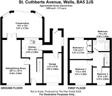 St. Cuthberts Avenue, Wells, BA5 2JS