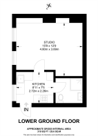 Floorplan area for info only, not for Â£/sq. ft valuation