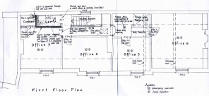 Floor/Site plan 1