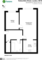 Floorplan area for info only, not for Â£/sq. ft valuation