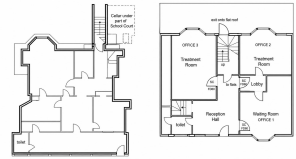 Lower and Ground Floor