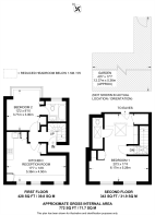 Floorplan area for info only, not for £/sq. ft valuation