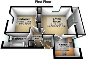 Flat 9, Fourways 661-663, High Road.JPG